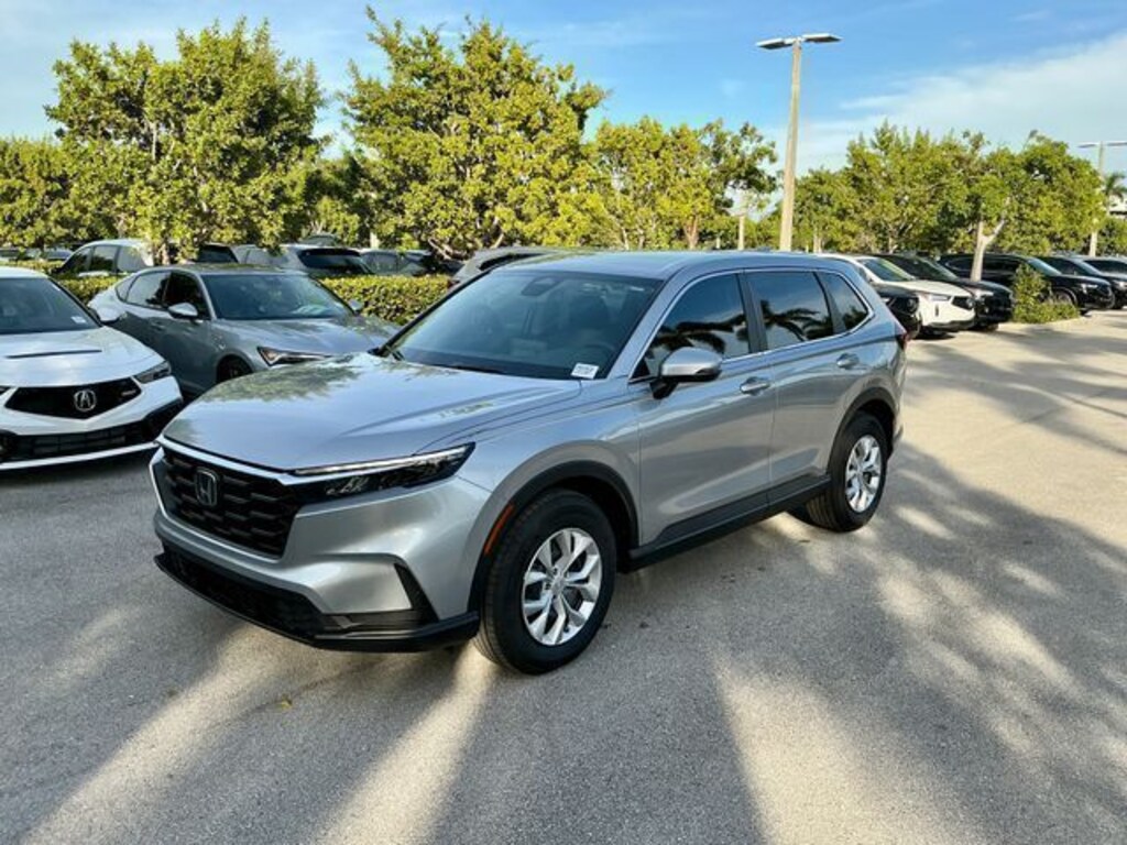 New 2026 Honda CR-V LX SUV