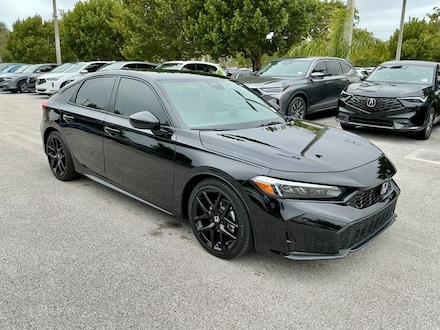 2026 Honda Civic Sport Hatchback