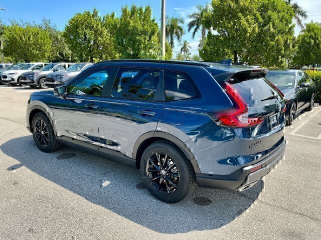 New 2027 Honda CR-V Hybrid Sport-L SUV