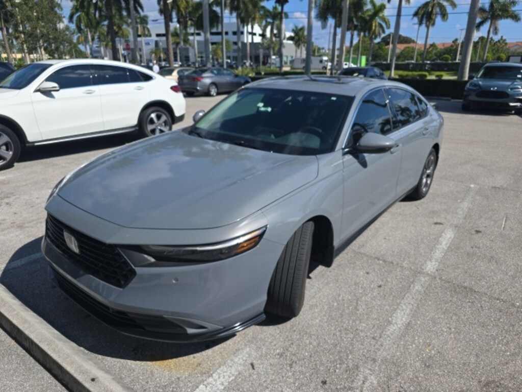 Used 2023 Honda Accord Hybrid EX-L Sedan