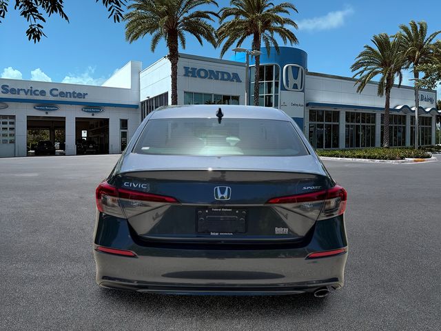 2024 Honda Civic Sport - Photo 7