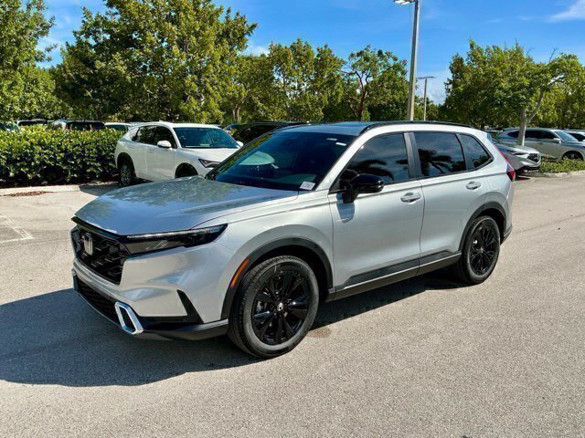 New 2027 Honda CR-V Hybrid Sport Touring SUV