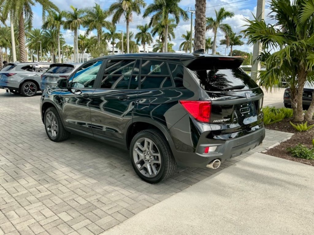 Certified 2023 Honda Passport EX-L SUV