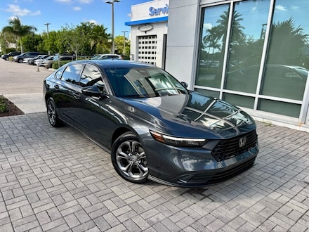 2023 Honda Accord EX Sedan