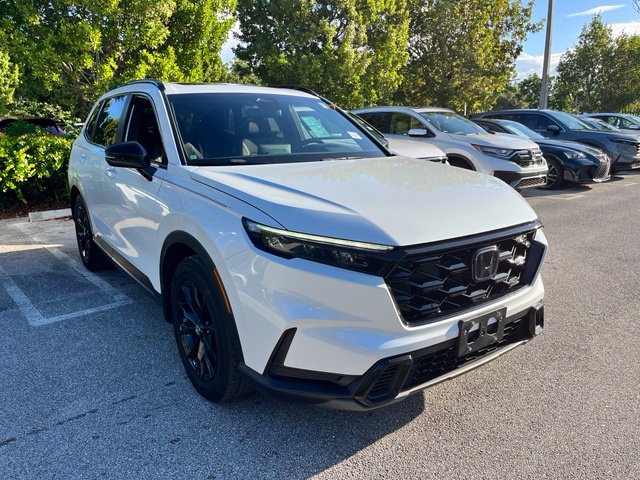Certified 2024 Honda CR-V Hybrid Sport SUV