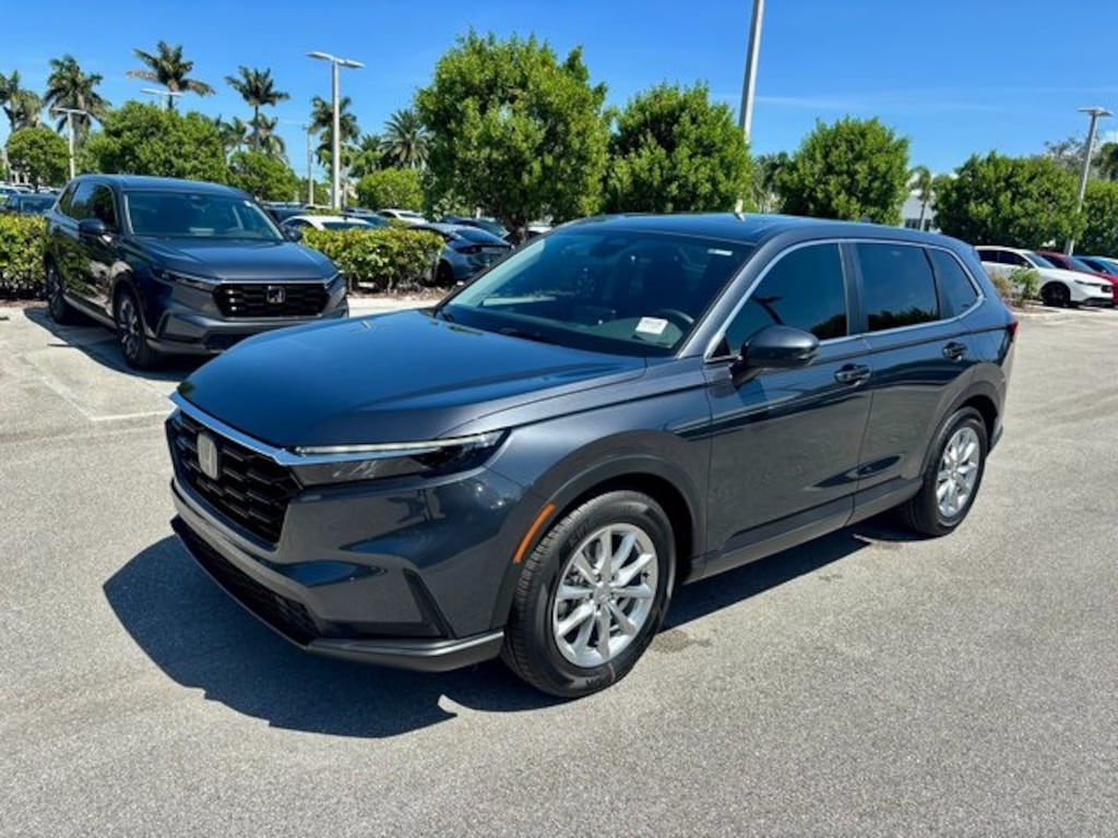 New 2026 Honda CR-V EX SUV
