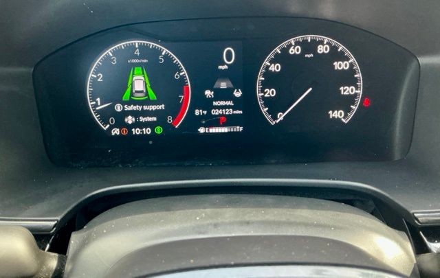 2024 Honda CR-V EX-L - Photo 23