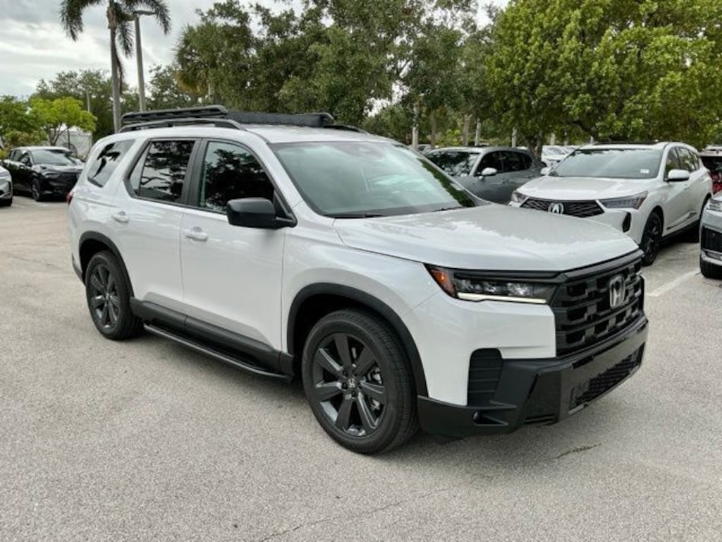 New 2026 Honda Pilot Sport SUV
