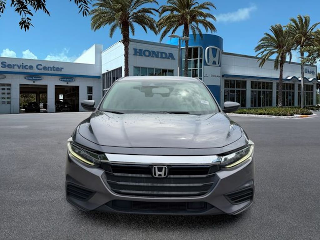 Certified 2021 Honda Insight EX Sedan