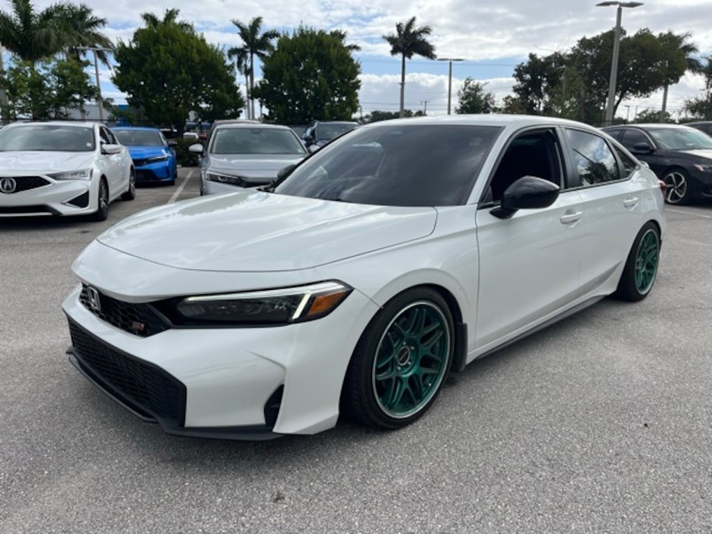 Used 2025 Honda Civic Si Base Sedan