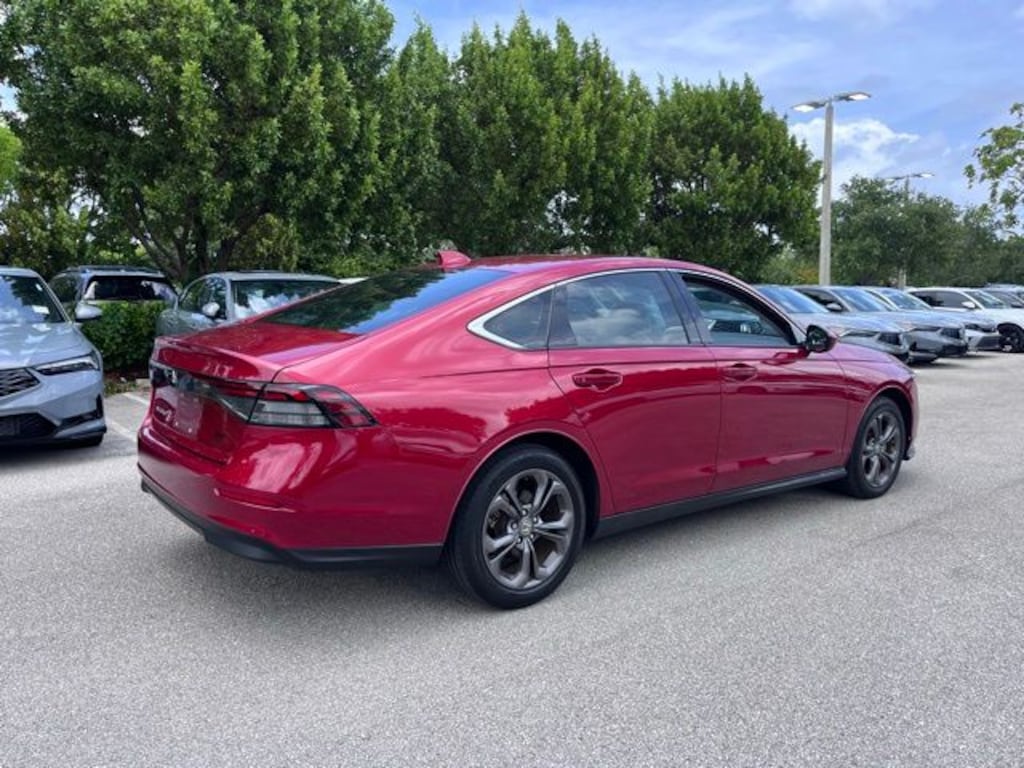 Certified 2023 Honda Accord EX Sedan