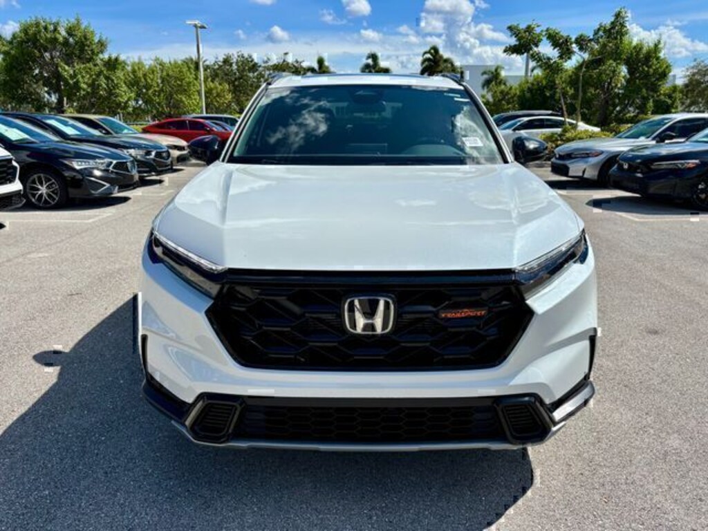 New 2026 Honda CR-V Hybrid TrailSport SUV