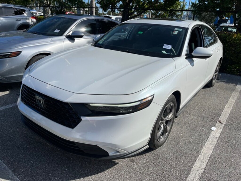 Used 2023 Honda Accord EX Sedan