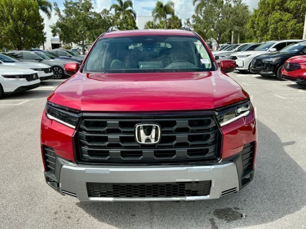 New 2026 Honda Pilot EX-L SUV