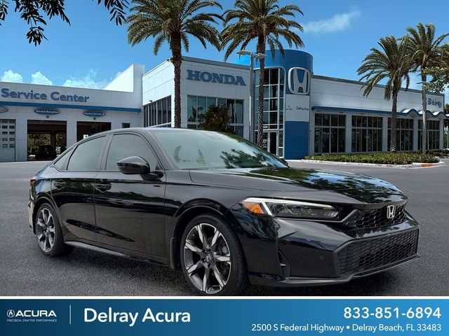 2025 Honda Civic Hybrid Sport Sedan FWD