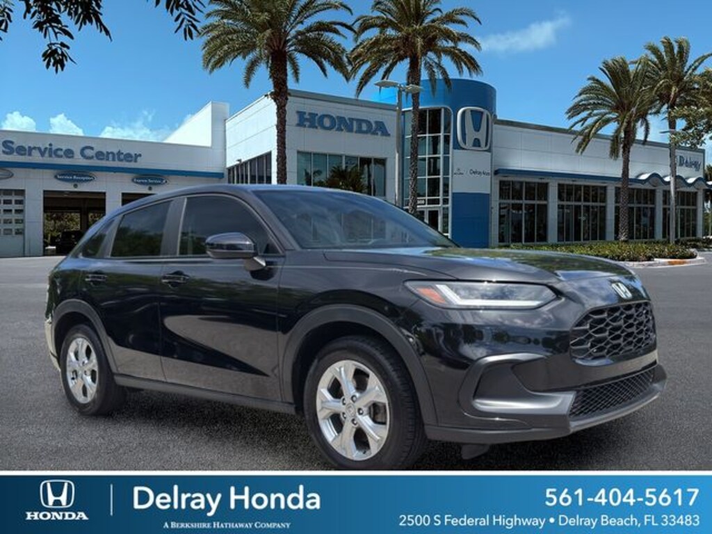 Certified 2024 Honda HR-V LX SUV