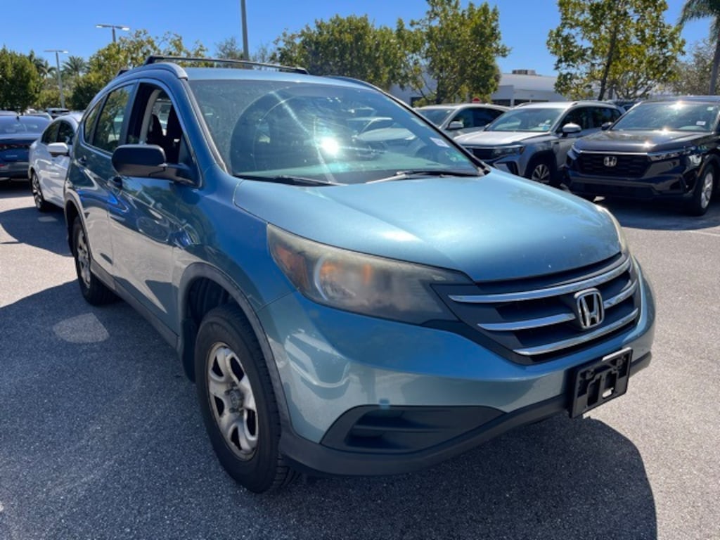 Used 2013 Honda CR-V LX SUV