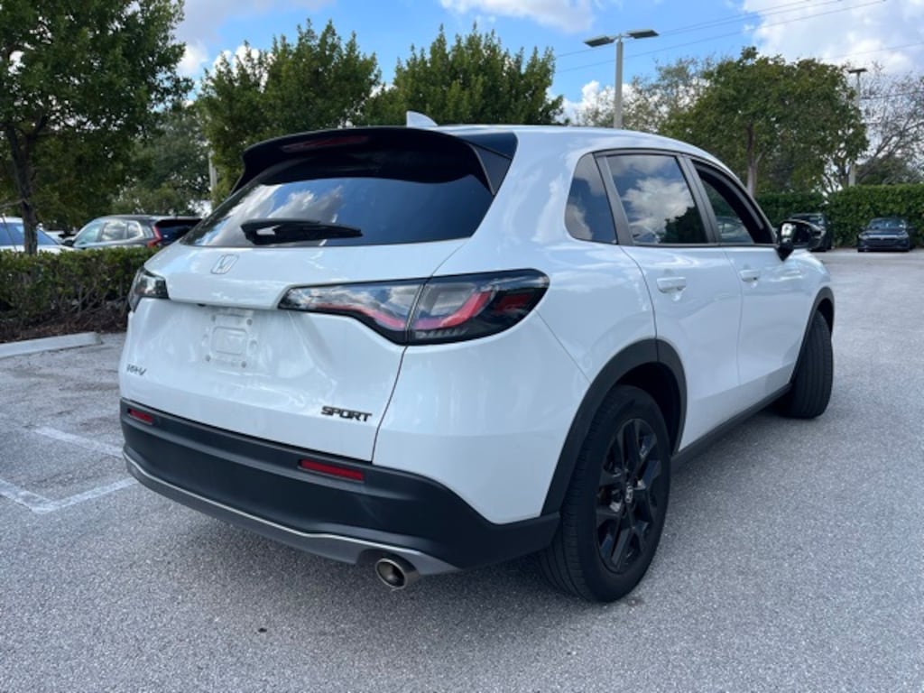 Certified 2024 Honda HR-V Sport SUV