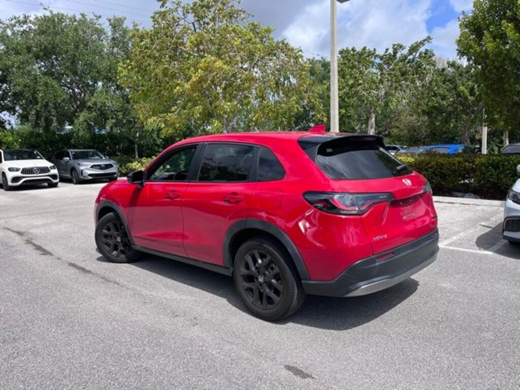 Certified 2024 Honda HR-V Sport SUV