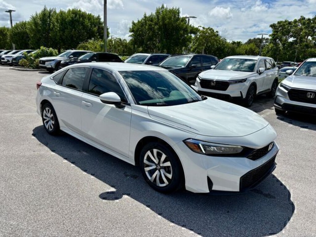 New 2026 Honda Civic LX Sedan