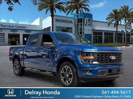 2024 Ford F-150 STX Truck SuperCrew Cab