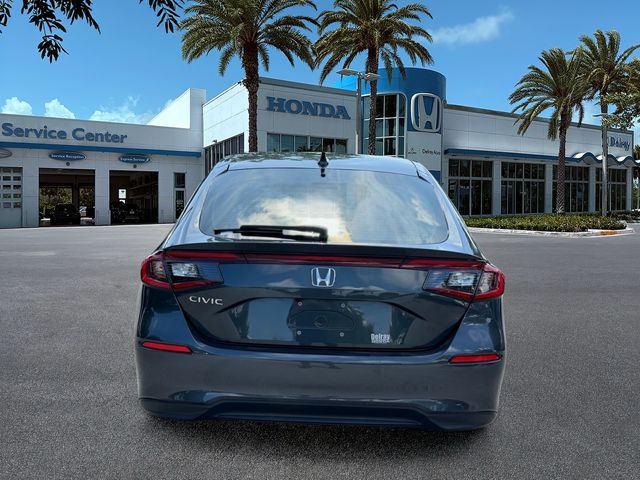 2024 Honda Civic Hatchback EX-L - Photo 7