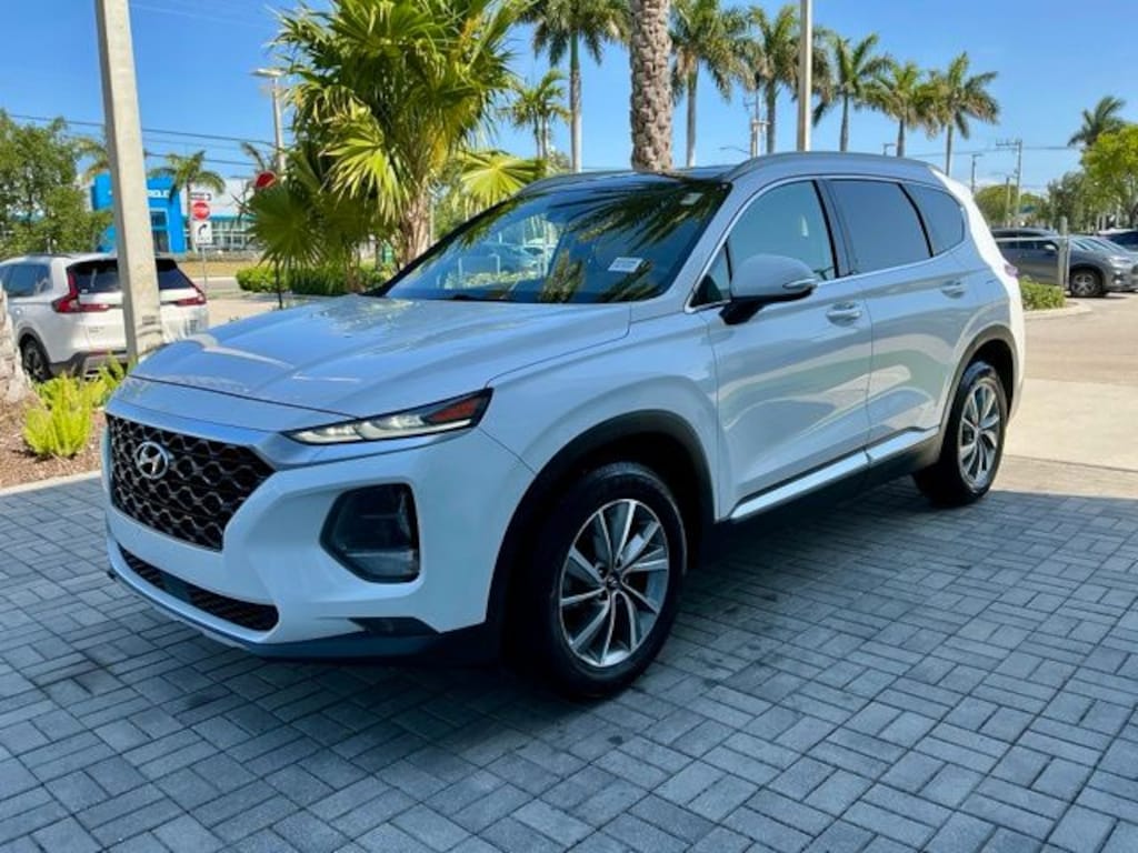 Used 2019 Hyundai Santa Fe Limited SUV
