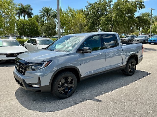New 2026 Honda Ridgeline Black Edition Truck Crew Cab
