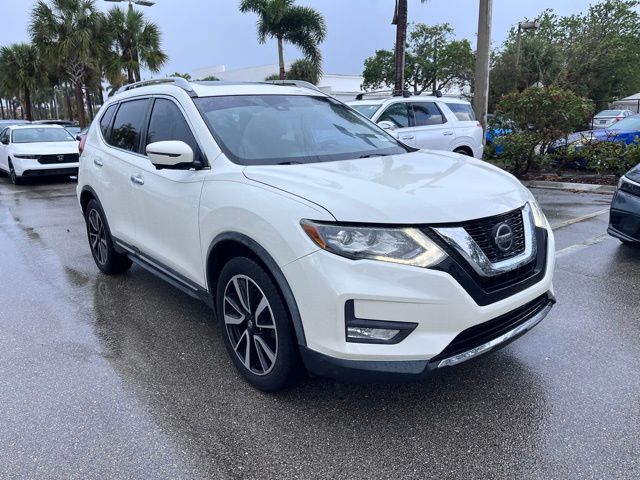 2018 Nissan Rogue SL