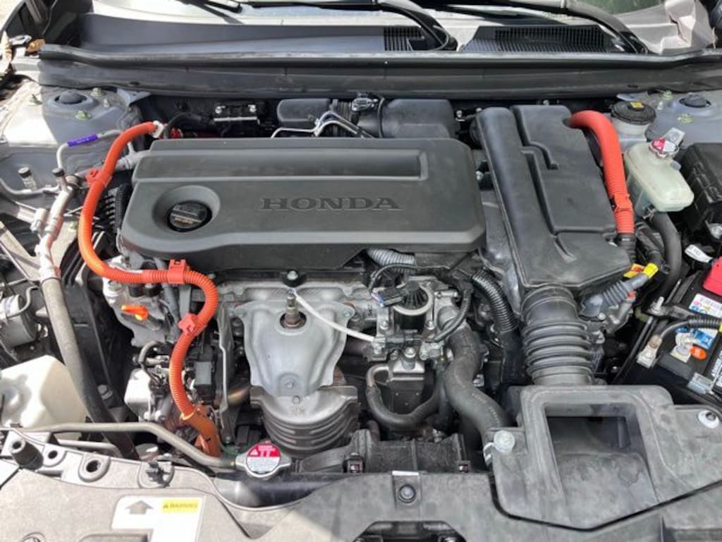Certified 2023 Honda Accord Hybrid Sport-L Sedan