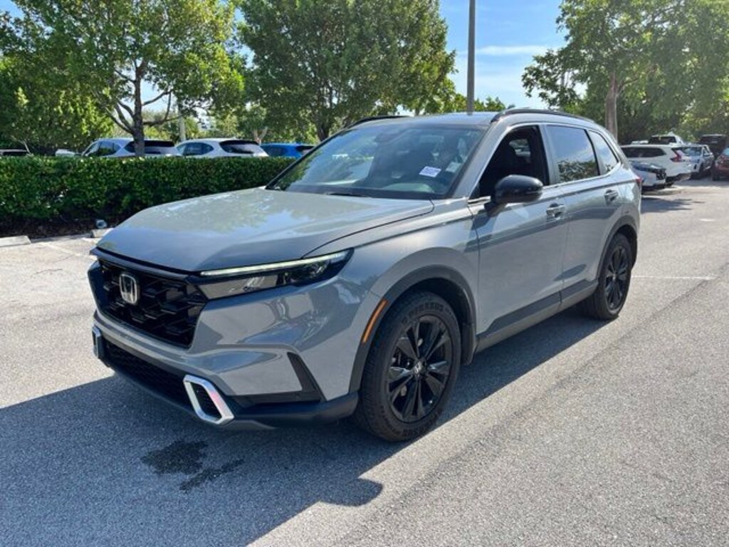 Certified 2024 Honda CR-V Hybrid Sport Touring SUV