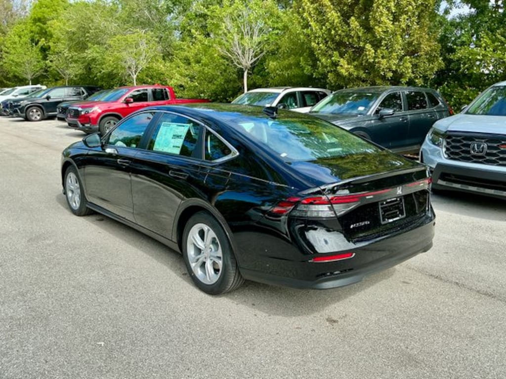 New 2026 Honda Accord LX Sedan