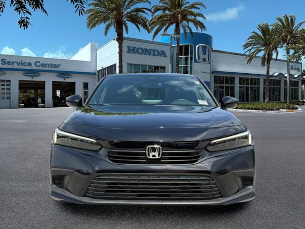 Certified 2024 Honda Civic Sport Sedan