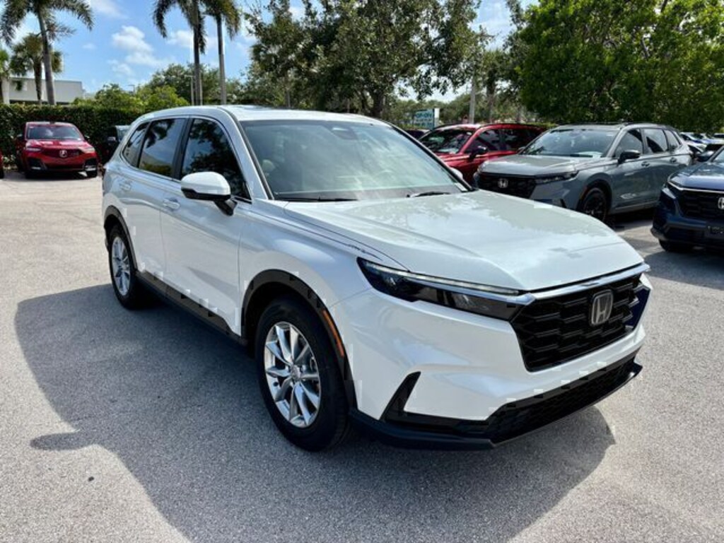 New 2026 Honda CR-V EX SUV