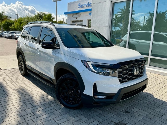 2022 Honda Passport TrailSport's photo