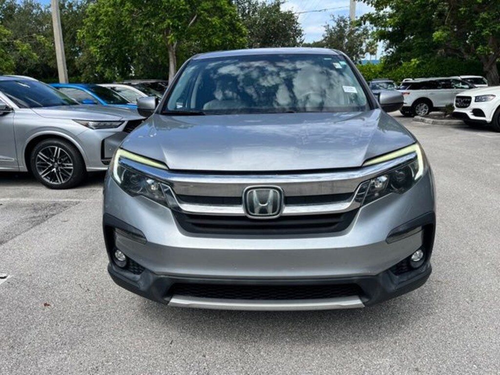 Certified 2019 Honda Pilot EX-L SUV