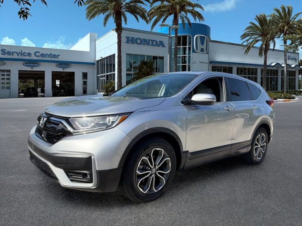 Certified 2020 Honda CR-V EX-L SUV