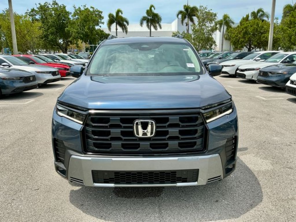 New 2026 Honda Pilot EX-L SUV