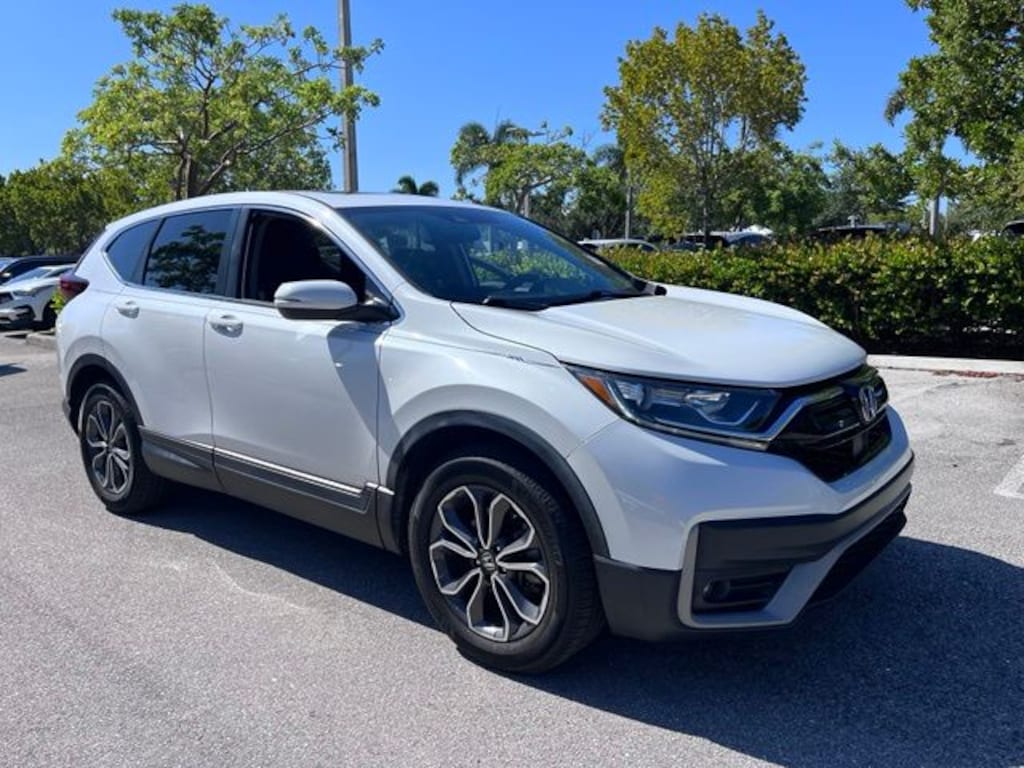 Used 2020 Honda CR-V EX-L SUV