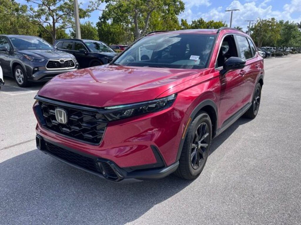 Certified 2024 Honda CR-V Hybrid Sport-L SUV