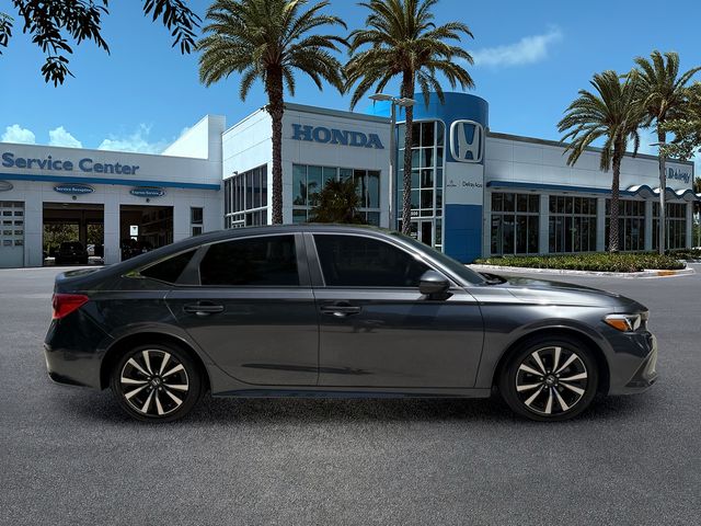 2024 Honda Civic EX - Photo 9