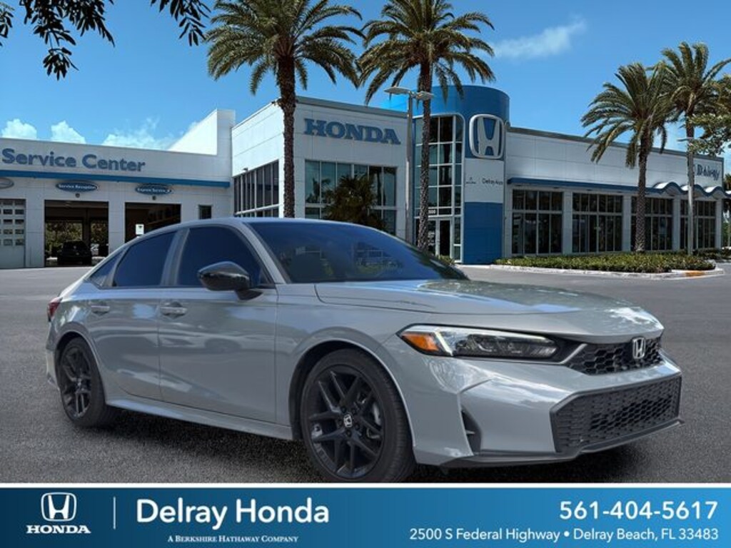 Used 2025 Honda Civic Sport Sedan