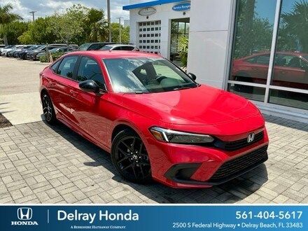 2024 Honda Civic Sport Sedan