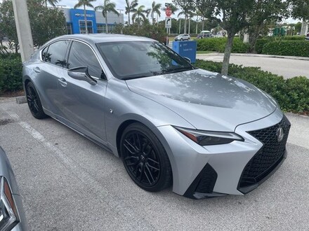 2023 LEXUS IS 350 350 F Sport Sedan