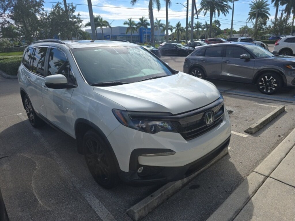 Certified 2022 Honda Pilot Special Edition SUV