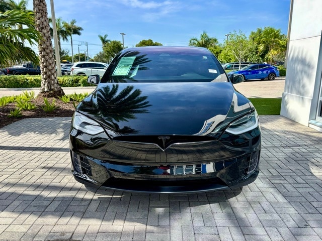 Used 2020 Tesla Model X Performance with VIN 5YJXCDE46LF301872 for sale in Delray Beach, FL