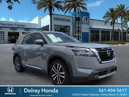 2024 Nissan Pathfinder Platinum SUV