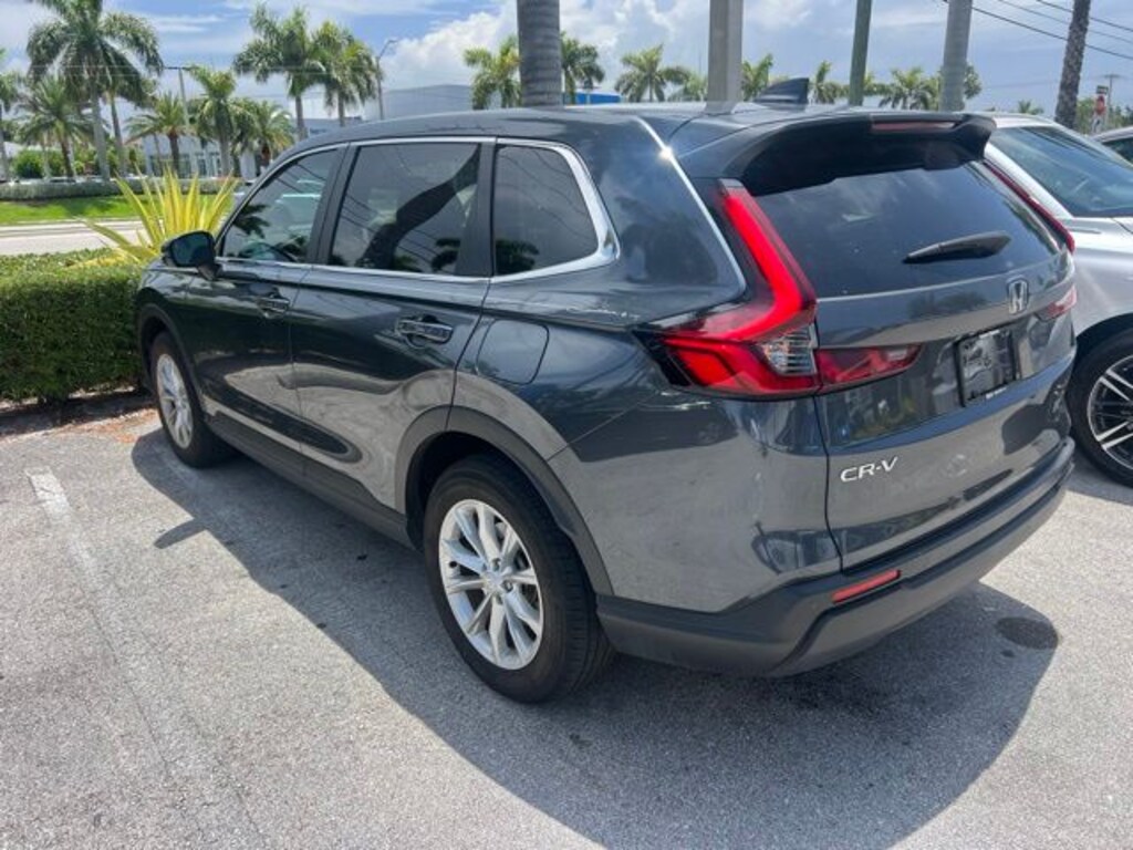 Certified 2024 Honda CR-V EX-L SUV
