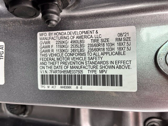 2021 Honda CR-V EX-L - Photo 14