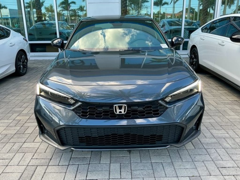 New 2026 Honda Civic Hybrid Sport Sedan